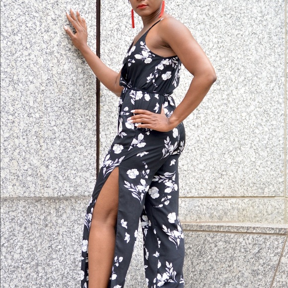 Lotus Flower Jumpsuit - Picture 4 of 4